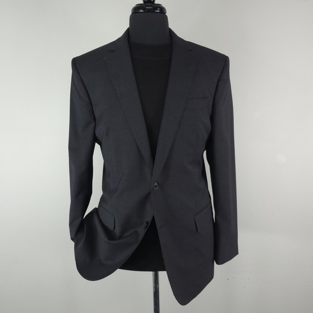 Brooks Brothers Suit Jacket‎ Mens 40R Gray Explorer Madison Fit Stretch 2 Button